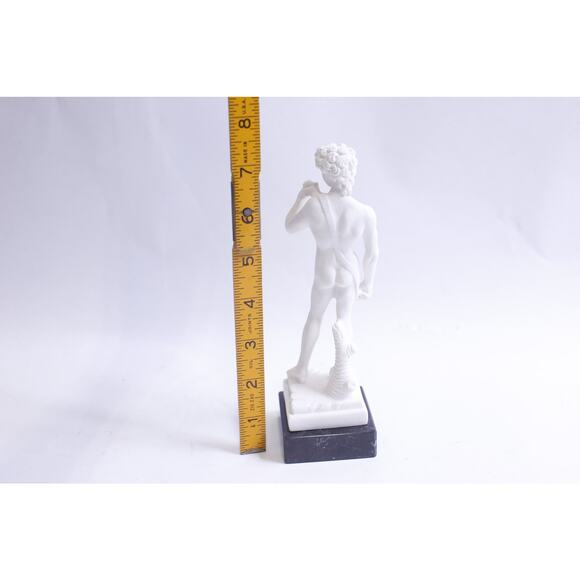 Florentine, Firenze, Statue of David, Florence Italy, Souvenir, Marble Base - Picture 2 of 2